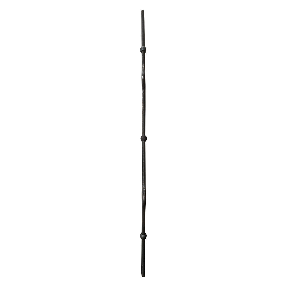 PL63 Panel 120 x 900mm 12mm Diameter Round Bar