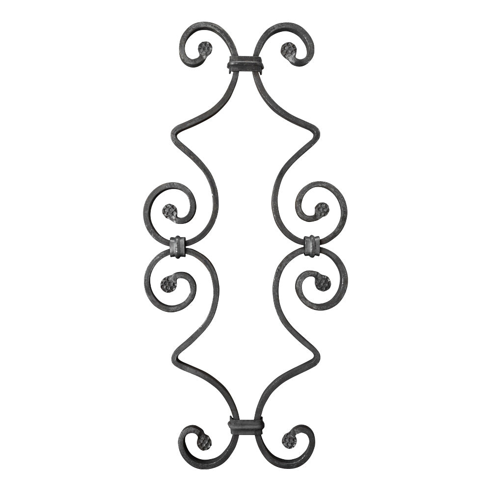 PL67 Snap On Panel 200 x 450mm 12x6mm Flat Bar