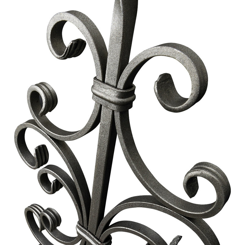 Scroll Panel 260 x 1000mm 12mm Square Bar