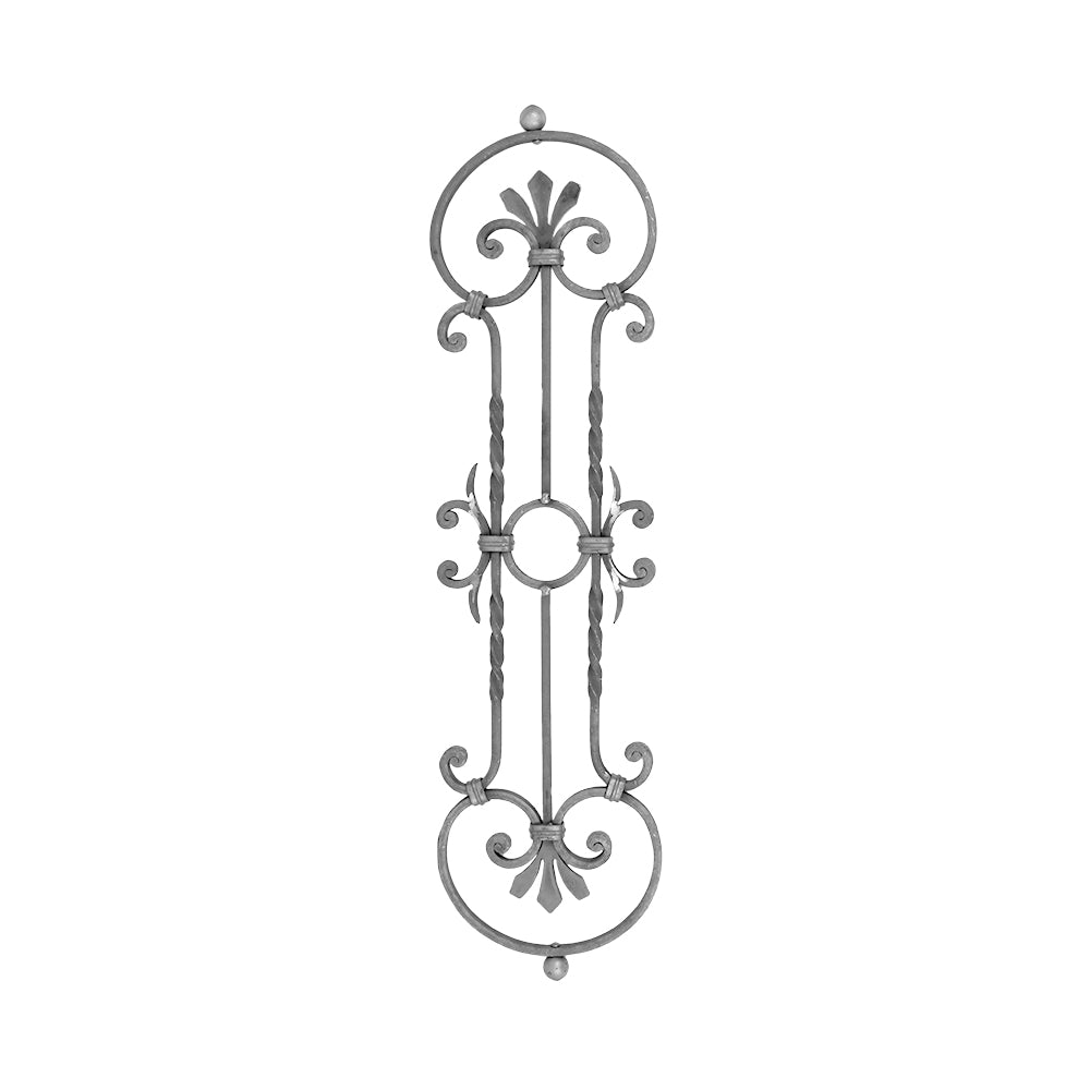 PL95 Panel 970 x 250mm 16x10mm Flat Bar