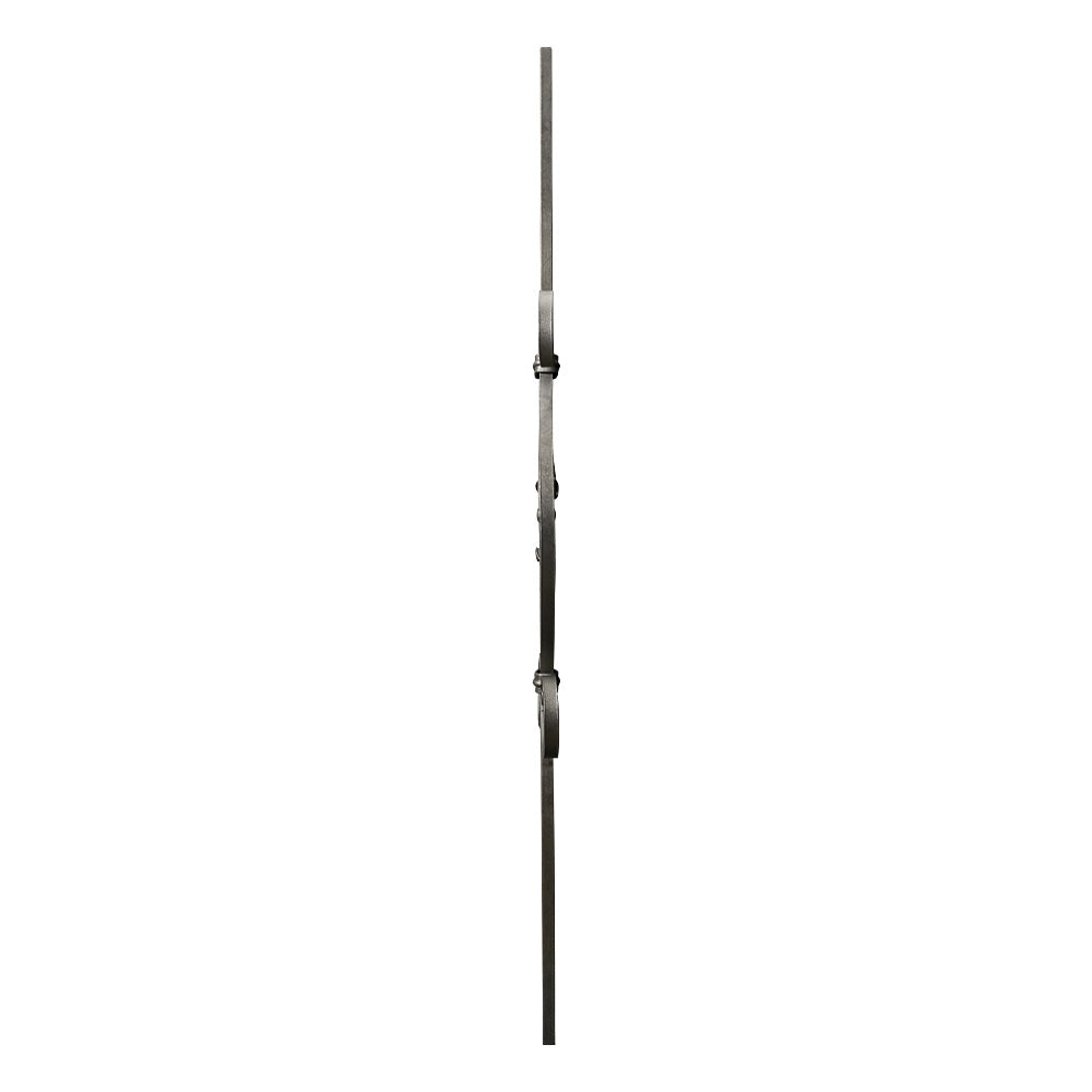 PL96 Panel 900 x 195mm 12mm Square Bar