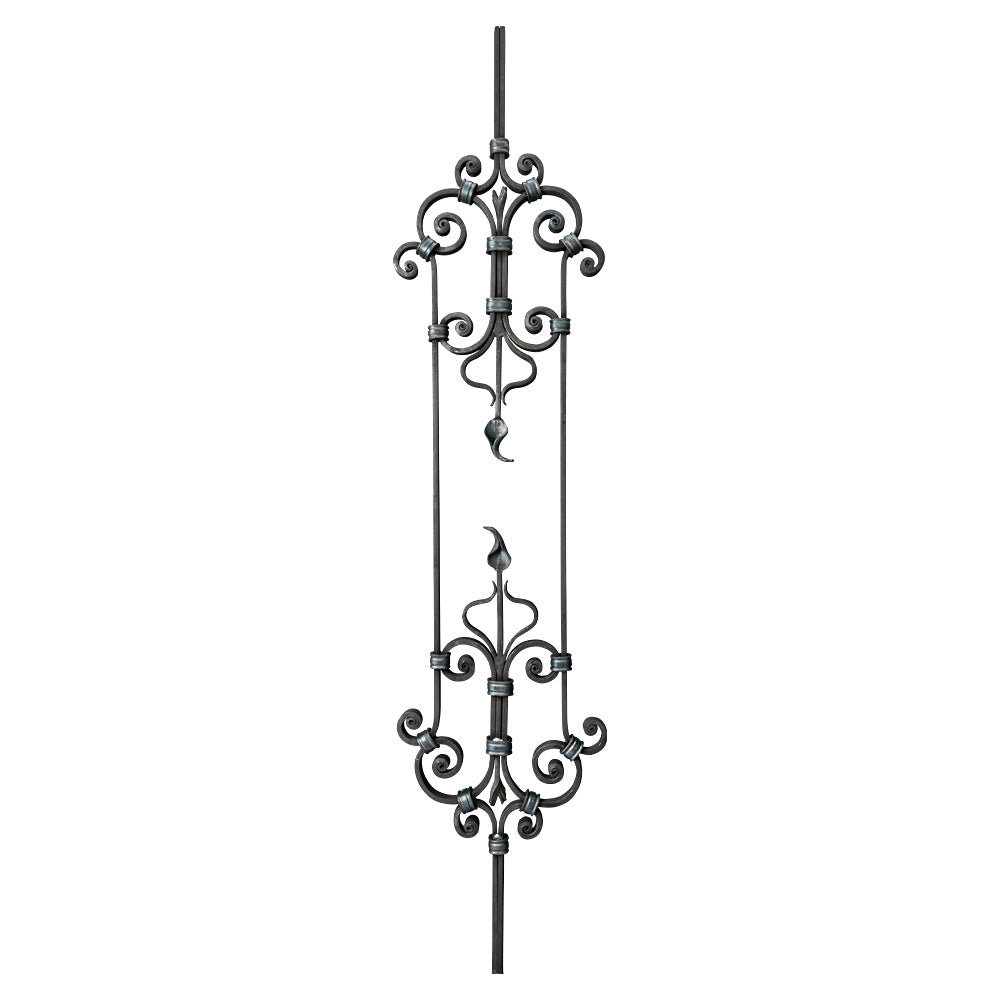 PL99 Panel 1000 x 220mm 14x6mm Flat Bar