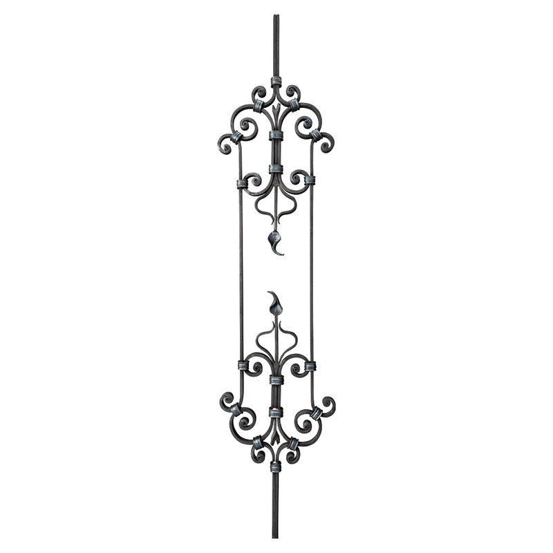 PL99 Panel 1000 x 220mm 14x6mm Flat Bar