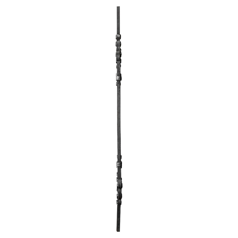 PL99 Panel 1000 x 220mm 14x6mm Flat Bar