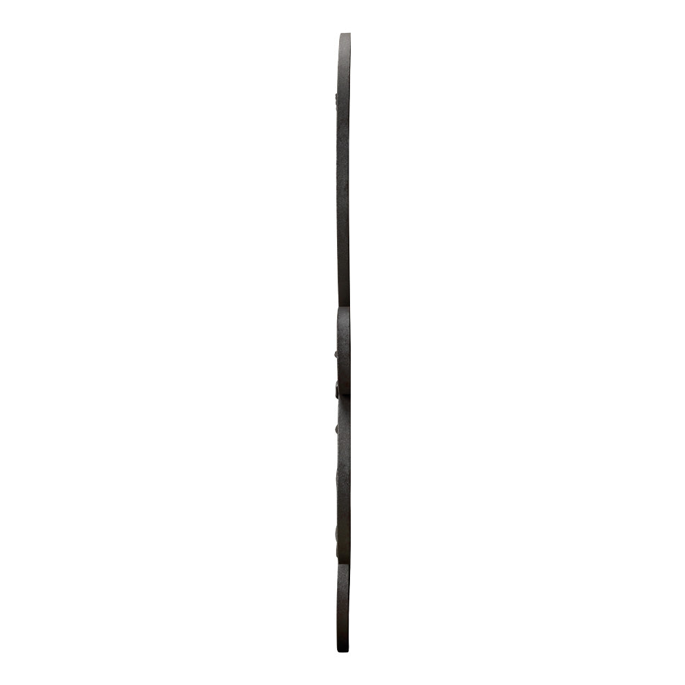 PRE014L Ornate Scroll Panel 940 x 340mm 16x8mm Flat Bar