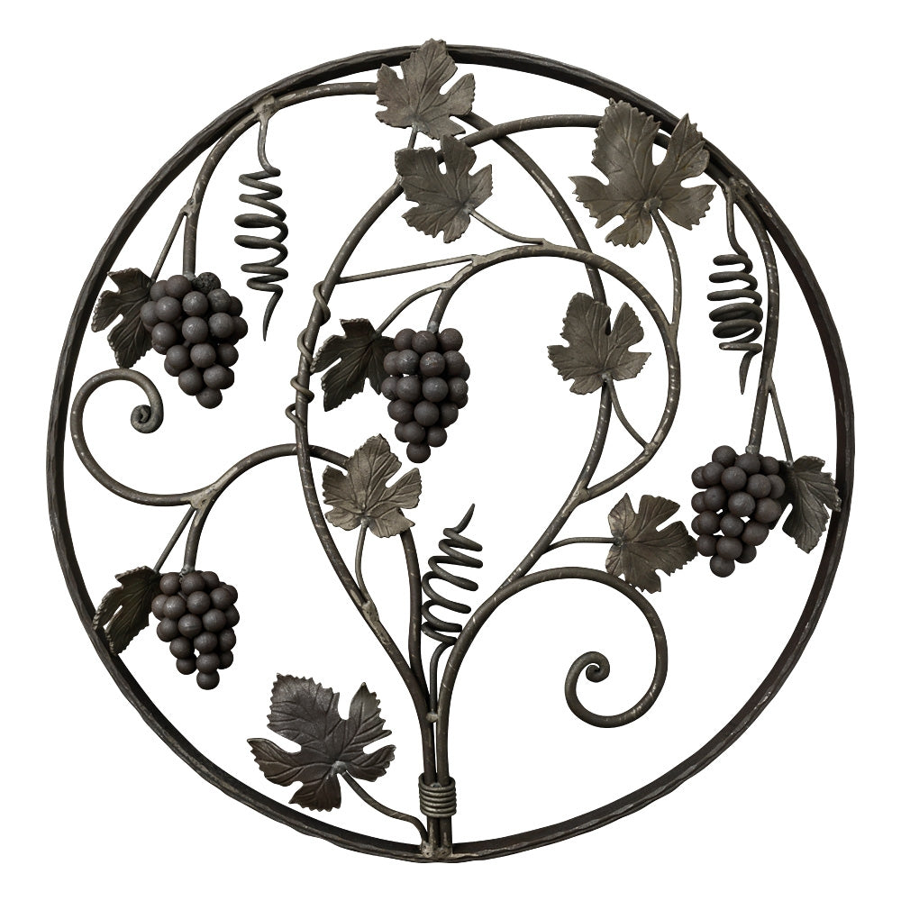 PRE035 Ornate Grape Panel 650mm Diameter