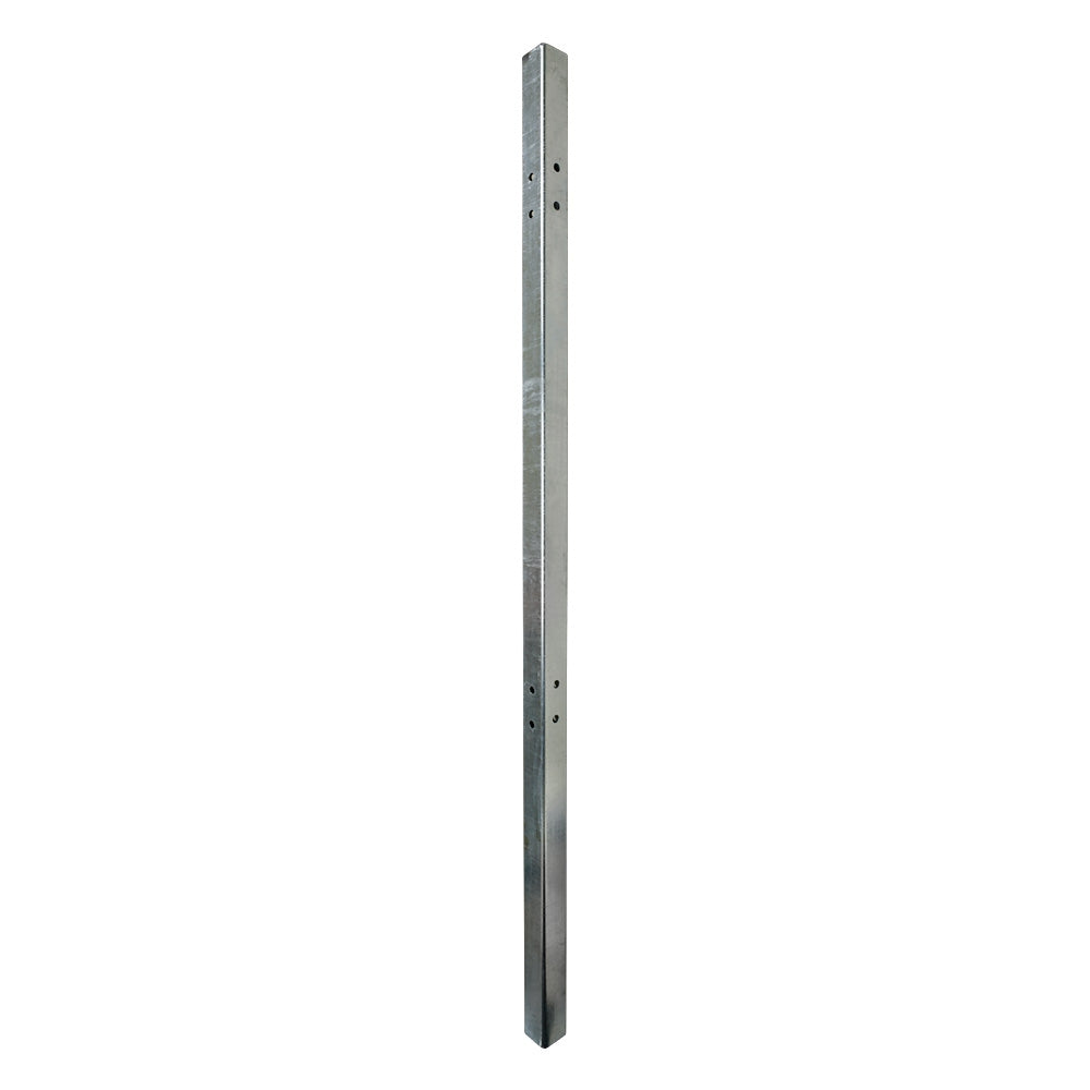 Universal Mild Steel Fence Post To Concrete In 50x50mm