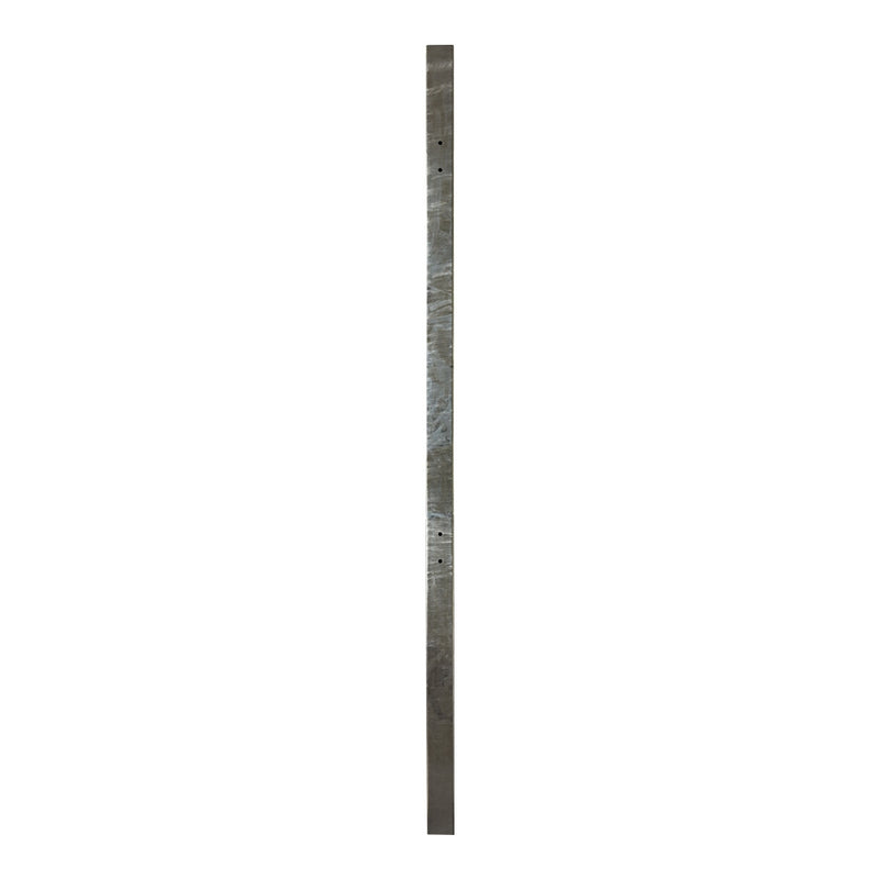 Universal Mild Steel Fence Post To Concrete In 50x50mm