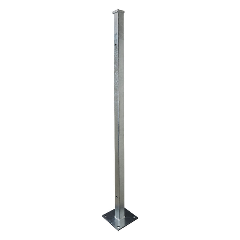 Hoop Top Panel Post To Bolt Galvanised 1100mm