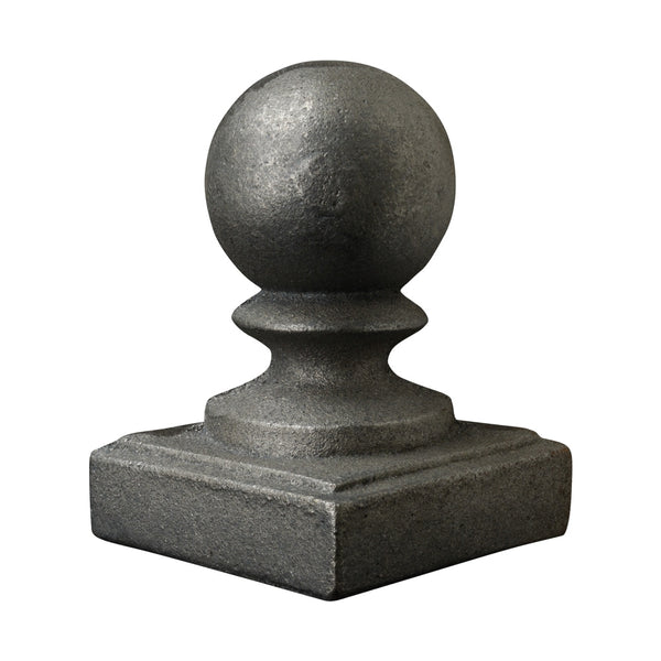 Cast Post Top To Suit 75mm Box Section