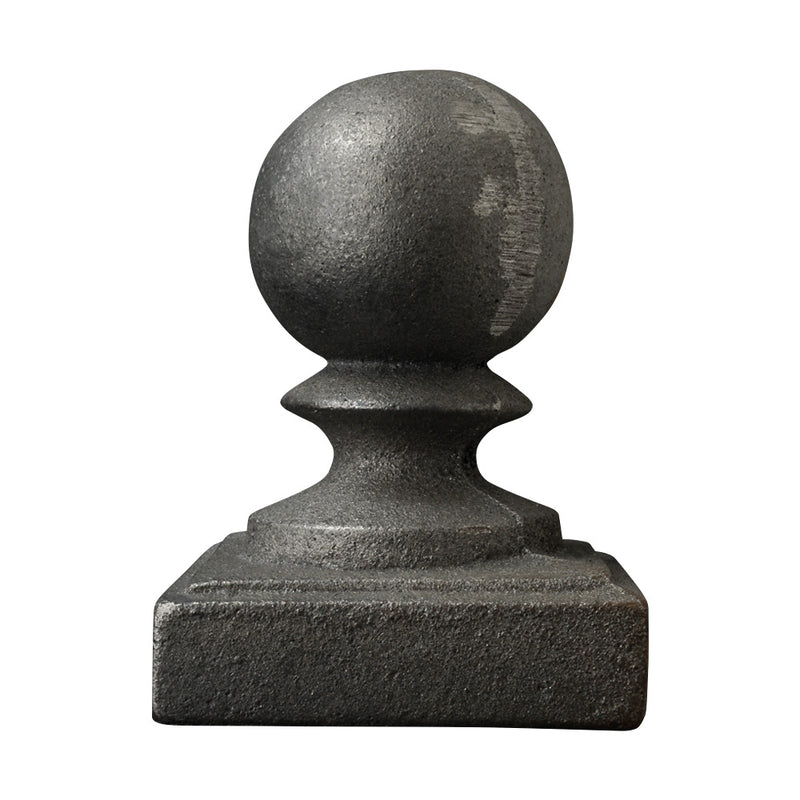 Cast Post Top To Suit 75mm Box Section