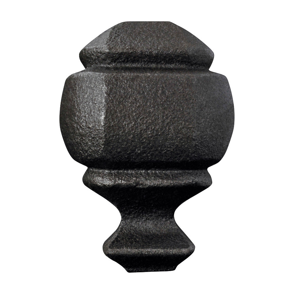 PT5 Rounded Post Top 95 x 70 x 20mm