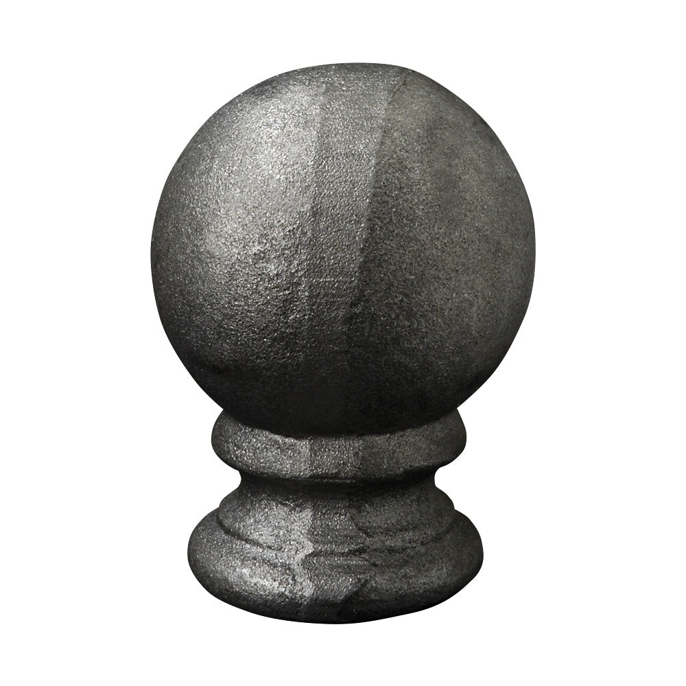 PT6 - Post Top 55mm Base - DC Iron