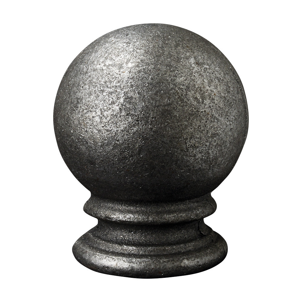 PT8 - Post Top 90mm Base - DC Iron