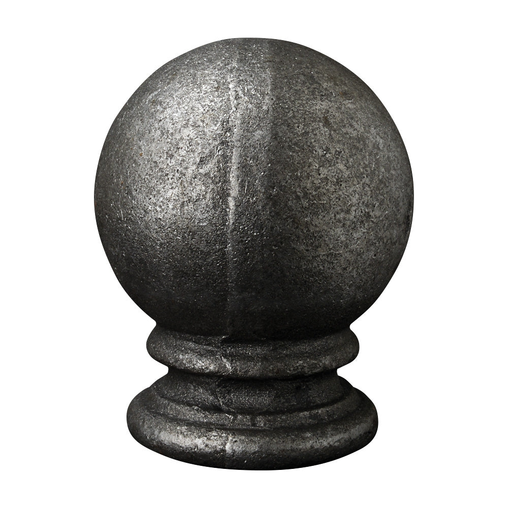 PT8 - Post Top 90mm Base - DC Iron