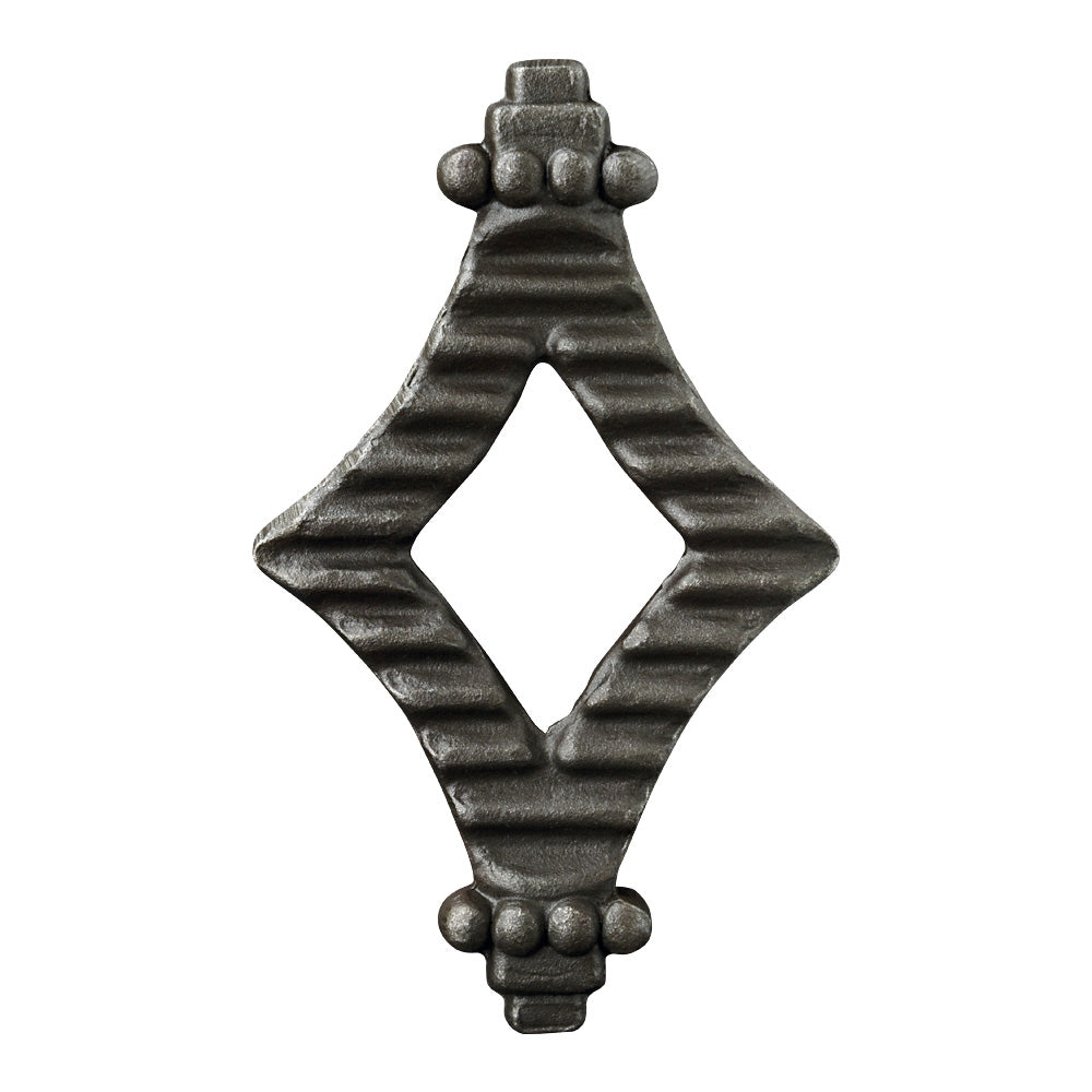 RH104 Railhead 163 x 98 x 12mm