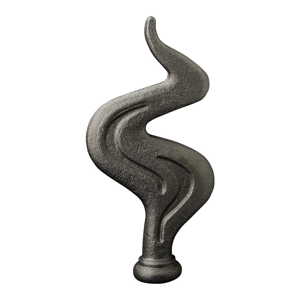 RH133 Flame Railhead 173 x 83 x 35mm