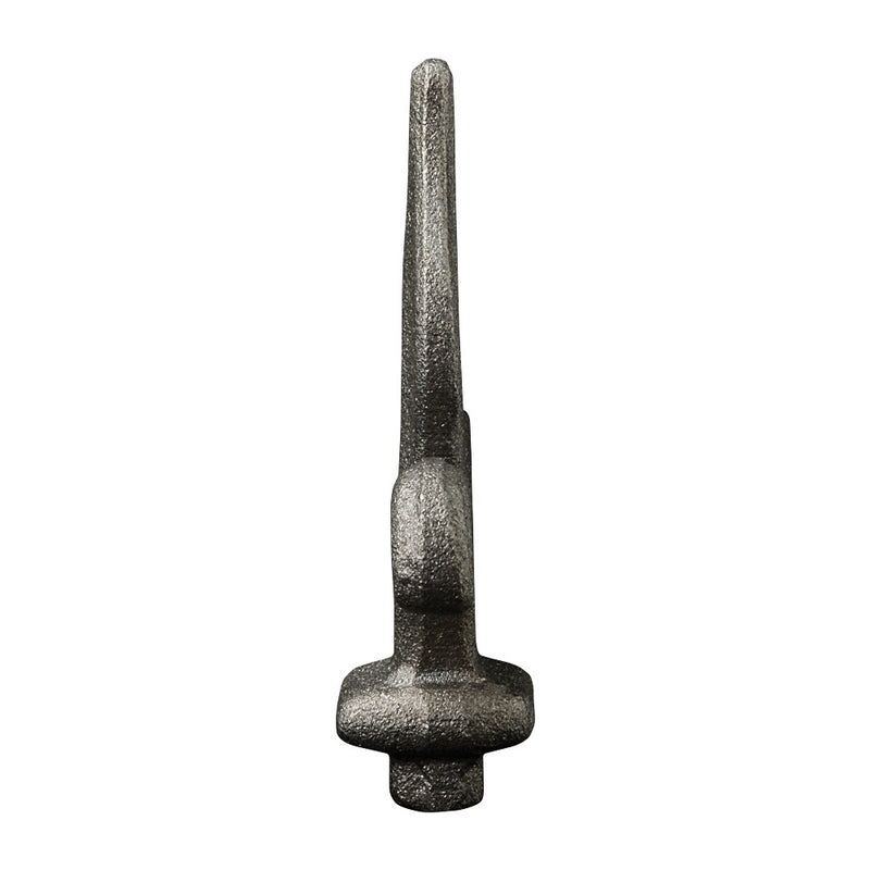 RH136 Forged Railhead 90 x 63 x 12mm