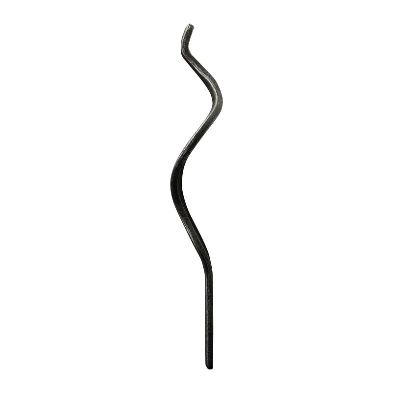 RH139 Shaped Railhead 215 x 67 x 5mm