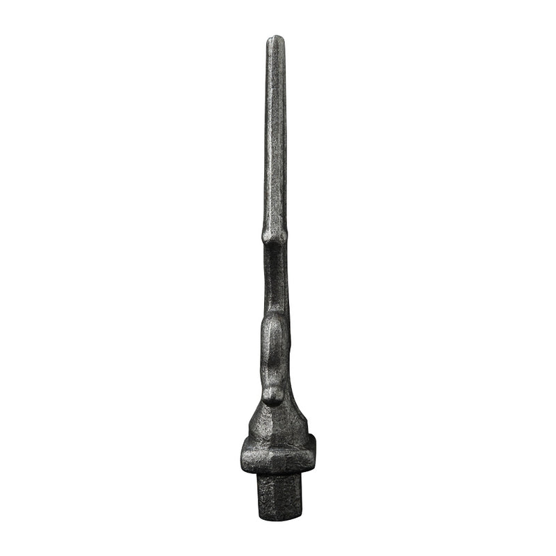 Railhead 153 x 70mm 14mm Square Base