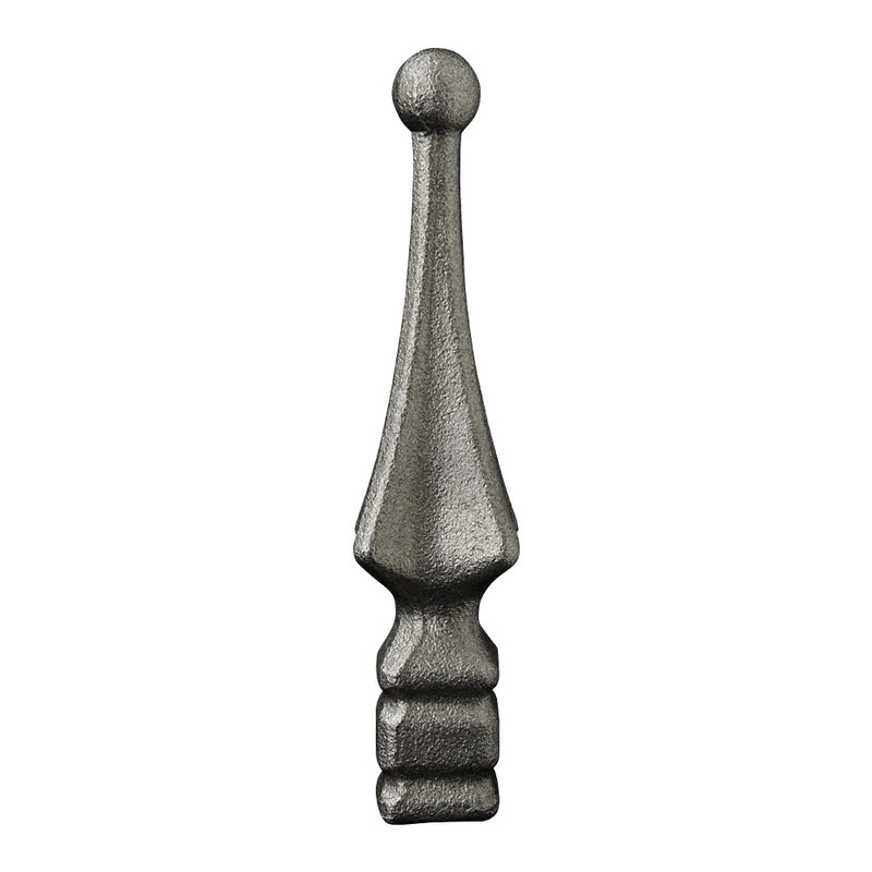 Railhead No Stub 124 x 26 x 18mm