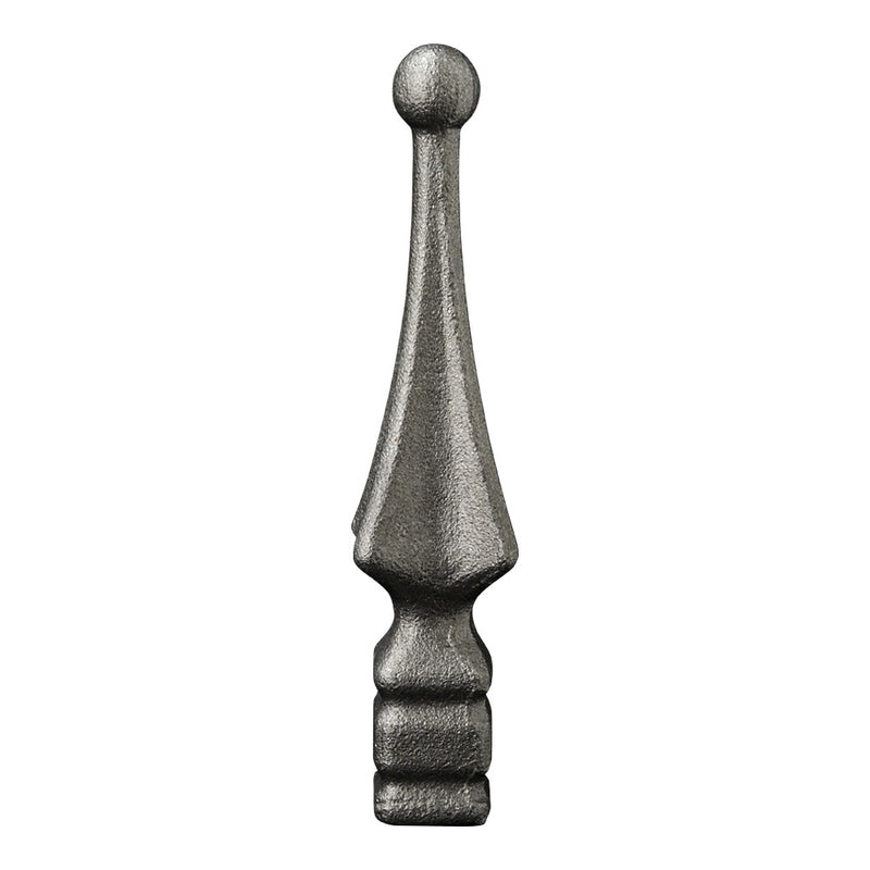 Railhead No Stub 124 x 26 x 18mm