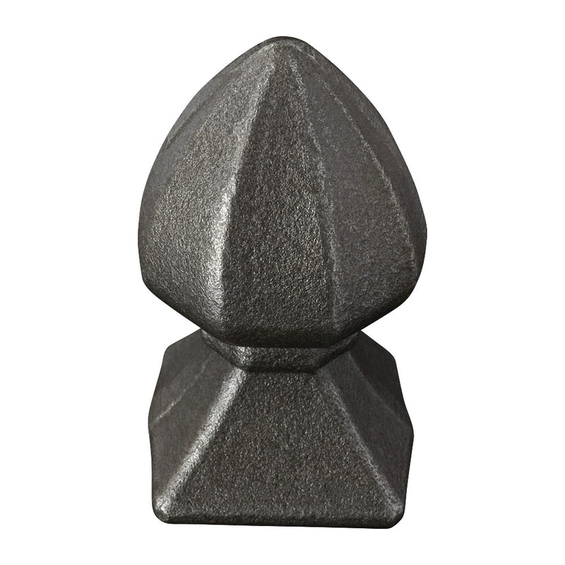 RH26A Post Top 90 x 52 x 52mm Square Base
