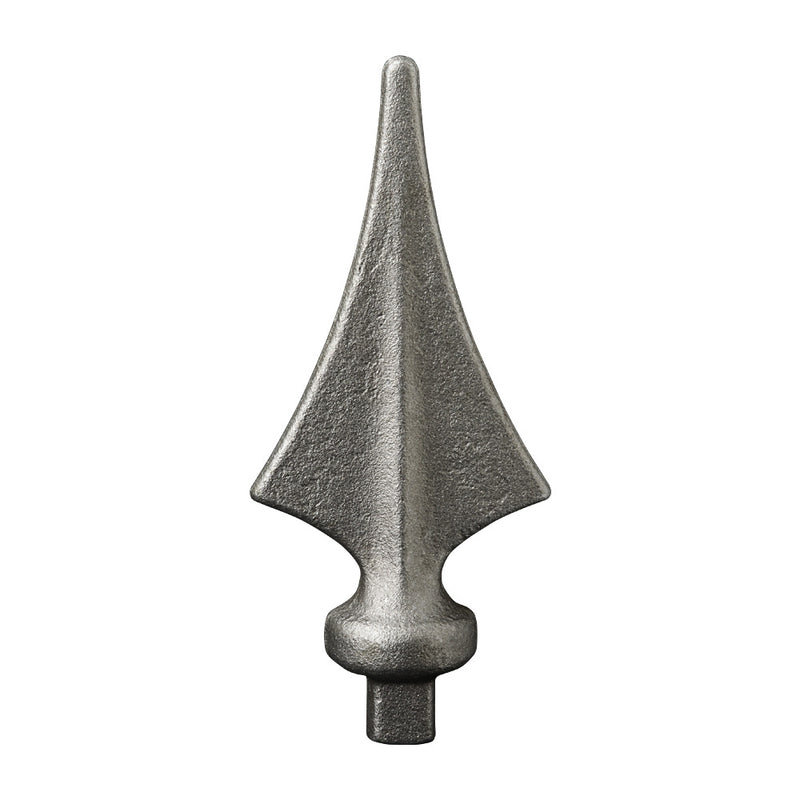 Wrought Iron Railheads and Railheads Finials - DC Iron