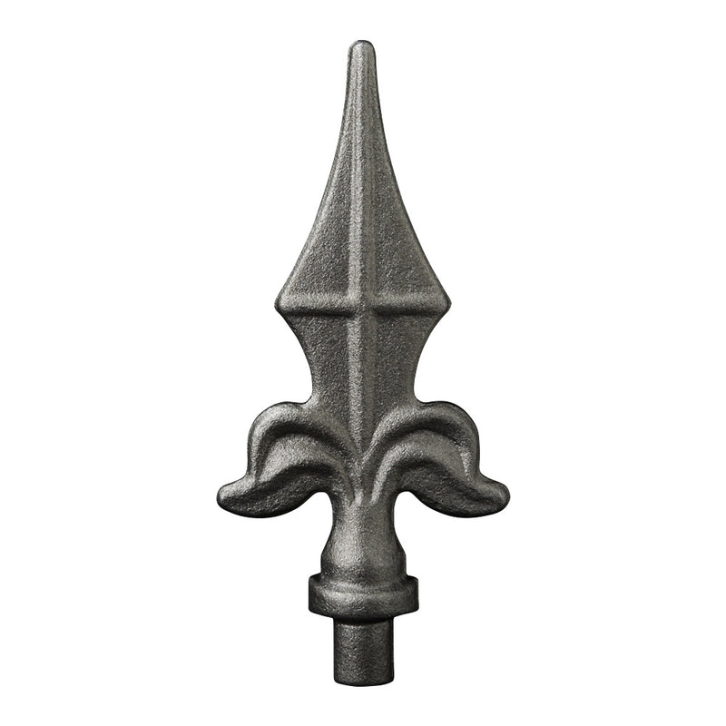Wrought Iron Railheads and Railheads Finials - DC Iron