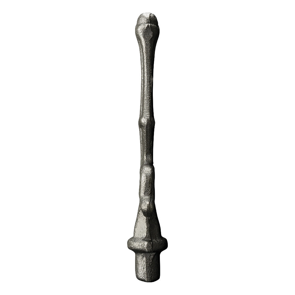 RH3W/B Railhead With Ball 128 x 60 x 12mm