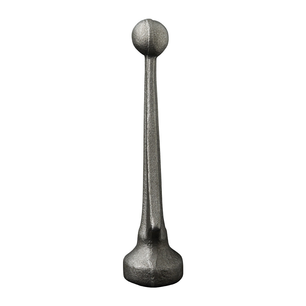 RH56W/B Railhead With Ball 138 x 60 x 30mm