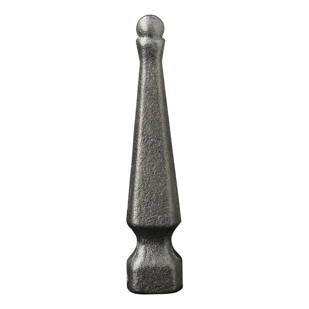 RH6W/B Railhead With Ball 100 x 20 x 20mm