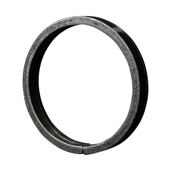 90mm Diameter Ring 12 x 6mm Plain Bar