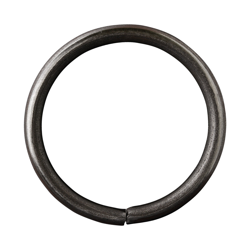 Round Bar Rung RN130R - 130mm DIA Ring 12mm Round Bar - DC Iron