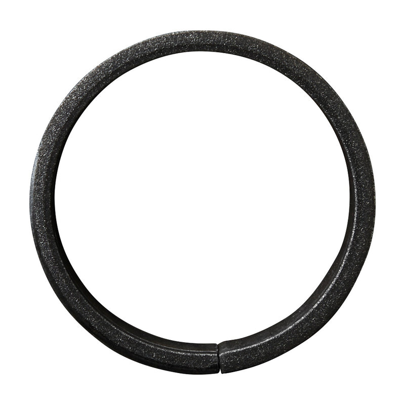 90mm Diameter Ring 16 x 6mm Plain Bar