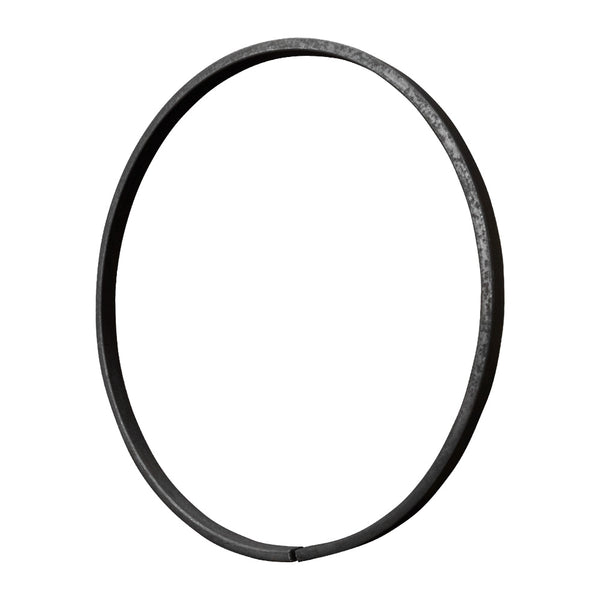 250mm Diameter Ring 12 x 6mm Plain Bar