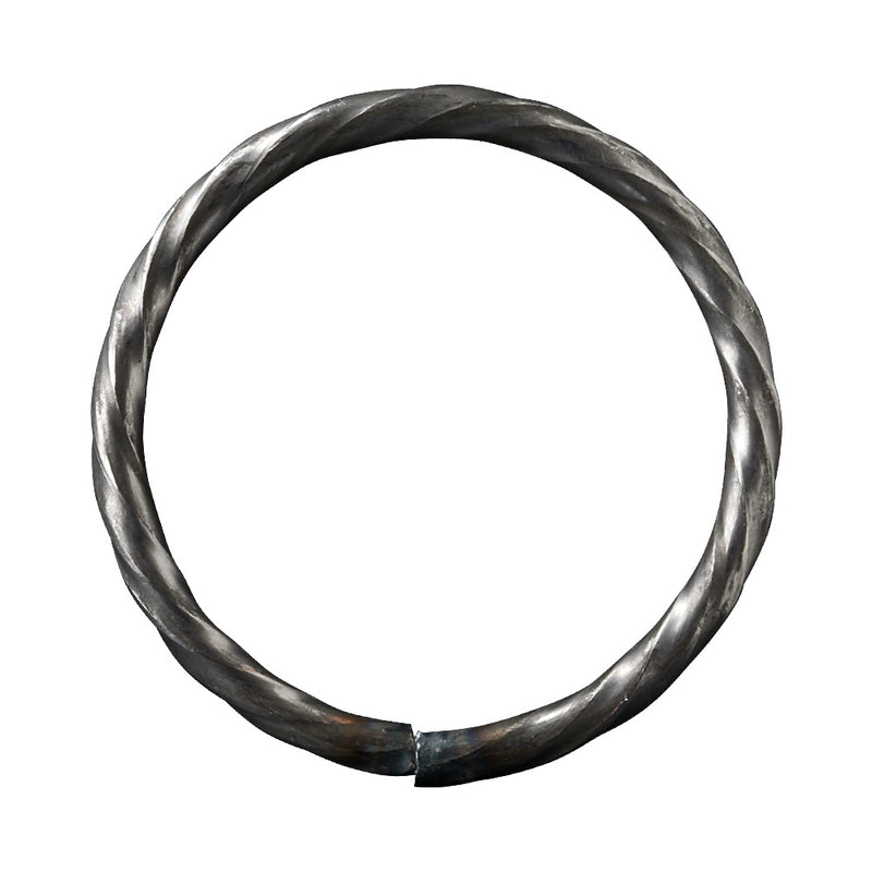 RN2 75mm Diameter Ring 6mm Twisted Bar