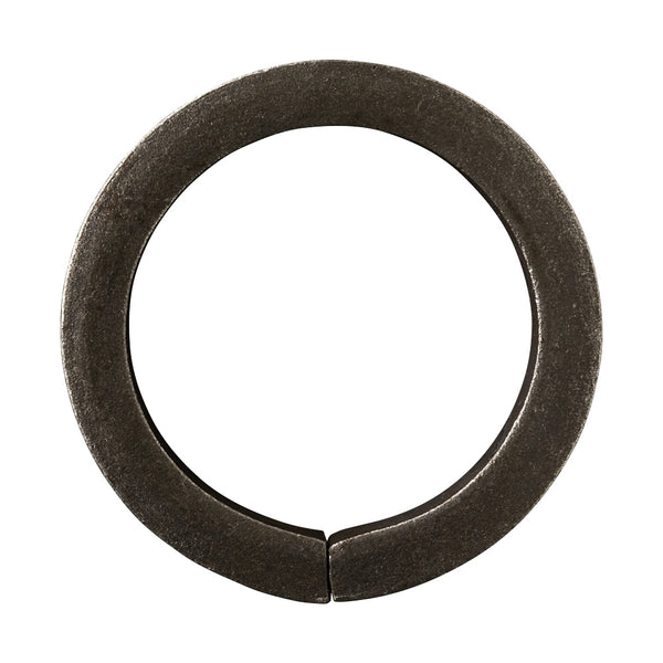 100mm Diameter Ring 12 x 12mm Square Bar