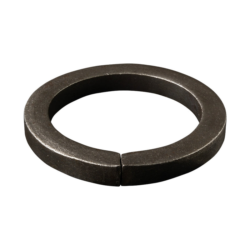 100mm Diameter Ring 12 x 12mm Square Bar
