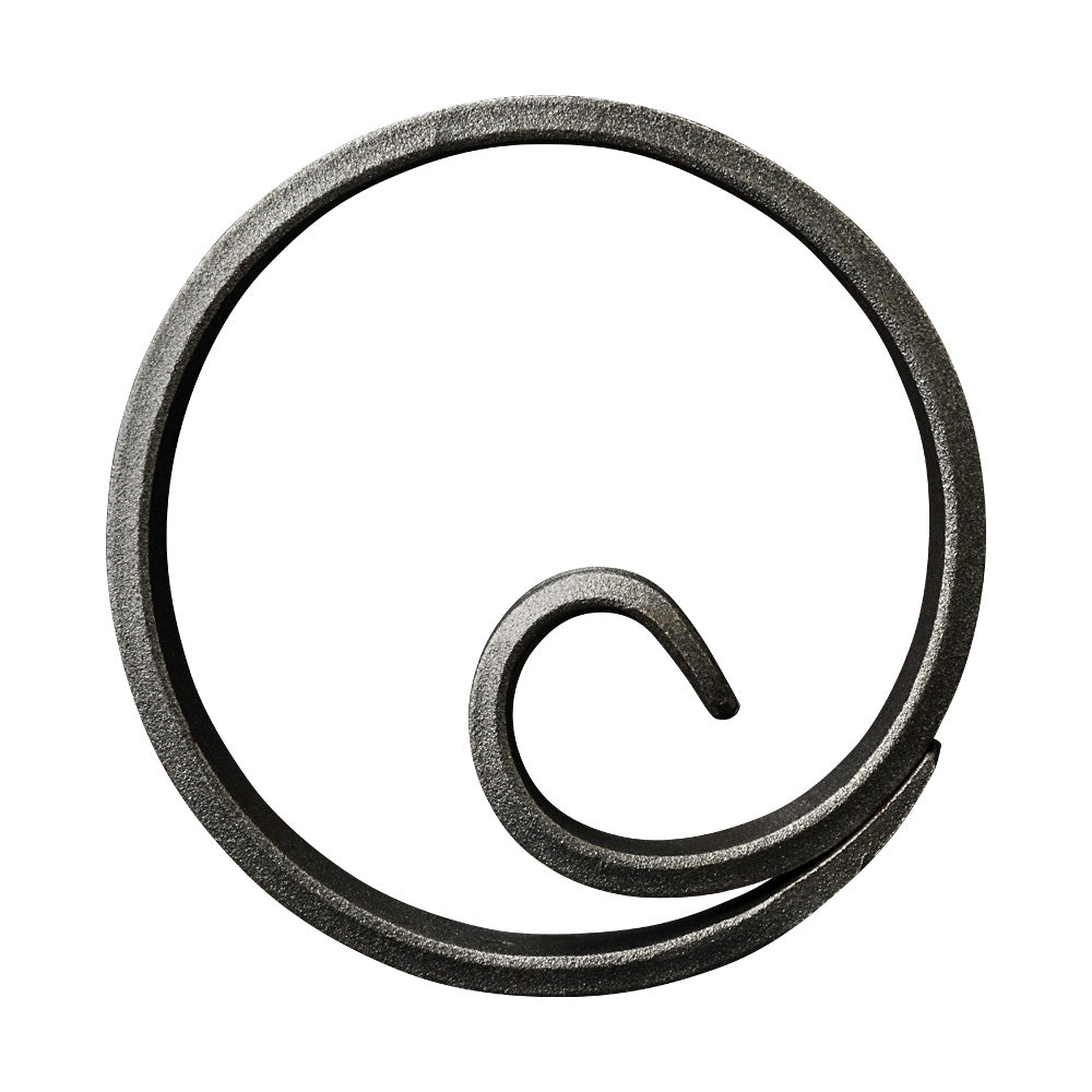 RN8B 120mm Diameter Ring 16 x 6mm Fishtail Forged