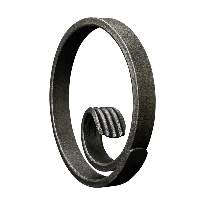 RN8B 120mm Diameter Ring 16 x 6mm Fishtail Forged