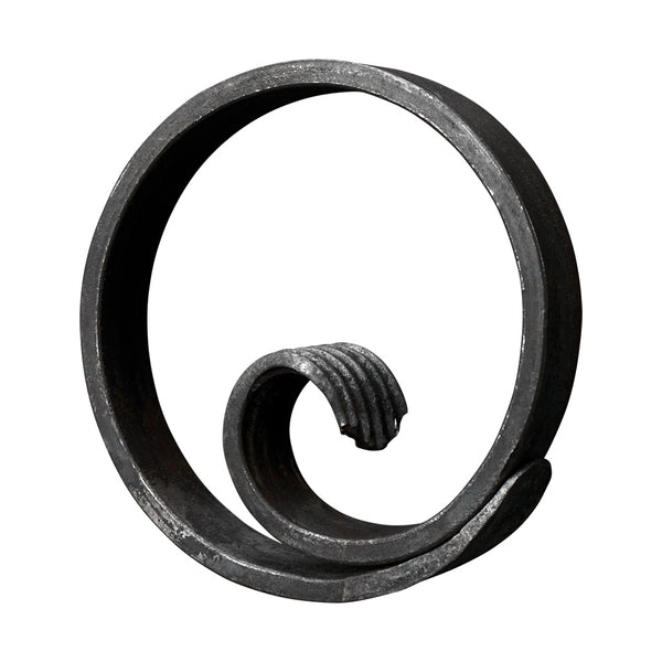 RN8C 120mm Diameter Ring 20 x 6mm Fishtail Forged