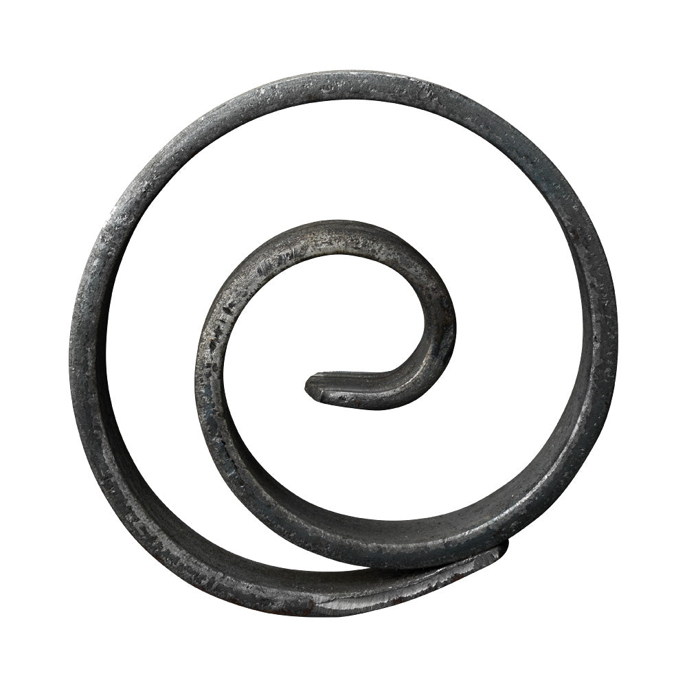 RN8CX100 100mm Diameter Ring 20 x 6mm Fishtail Forged