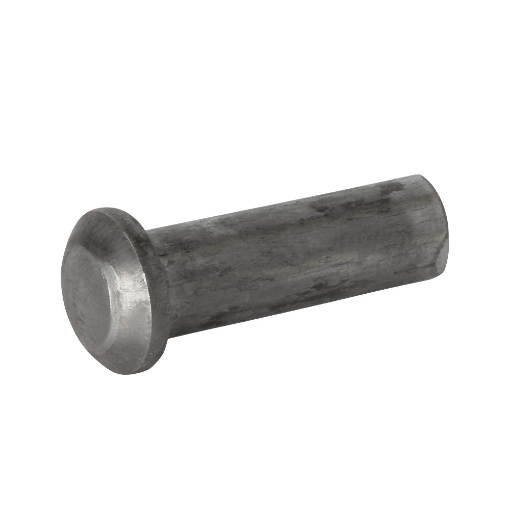 RV1 - 8mm DIA Rivet 15mm Head - DC Iron