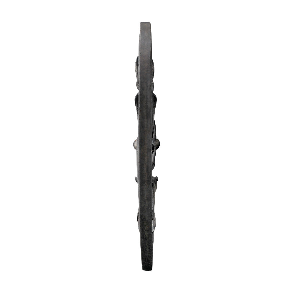 RZ16 Rosette 300mm Diameter 12mm Square Bar