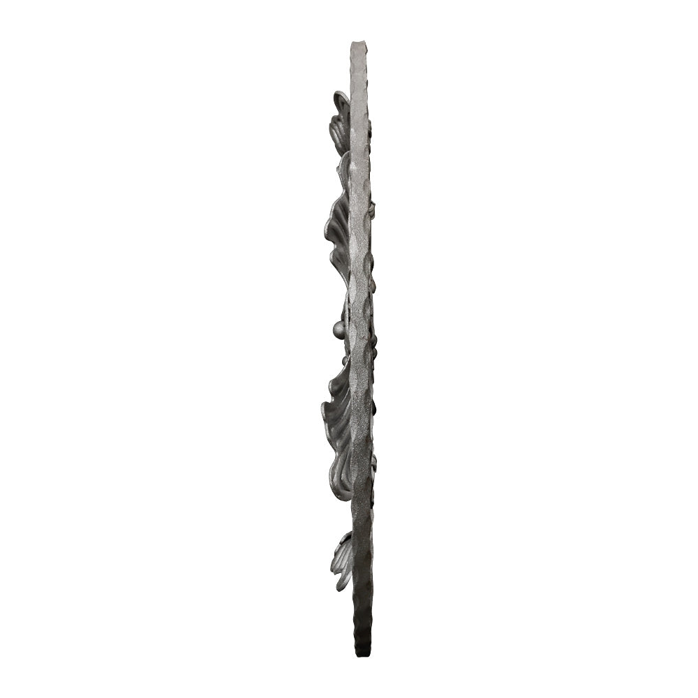 RZ23 Rosette 540mm Diameter 12 x 6mm Flat Bar