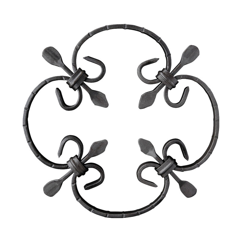Rosette 250mm Diameter 10 x 5mm Flat Bar
