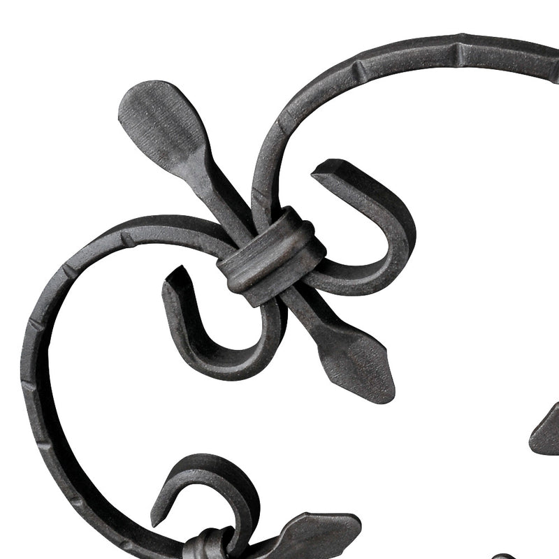 Rosette 250mm Diameter 10 x 5mm Flat Bar