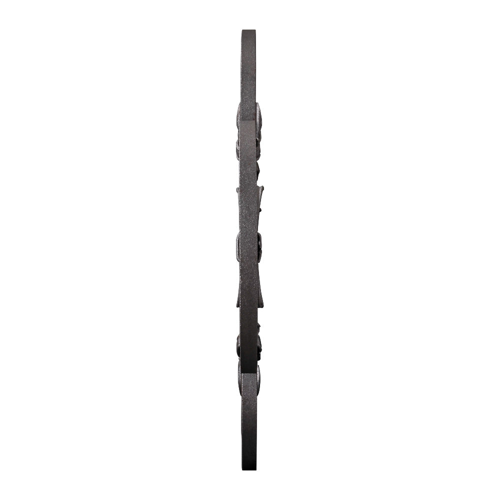 RZ4A Rosette 380mm Diameter 12 x 6mm Flat Bar