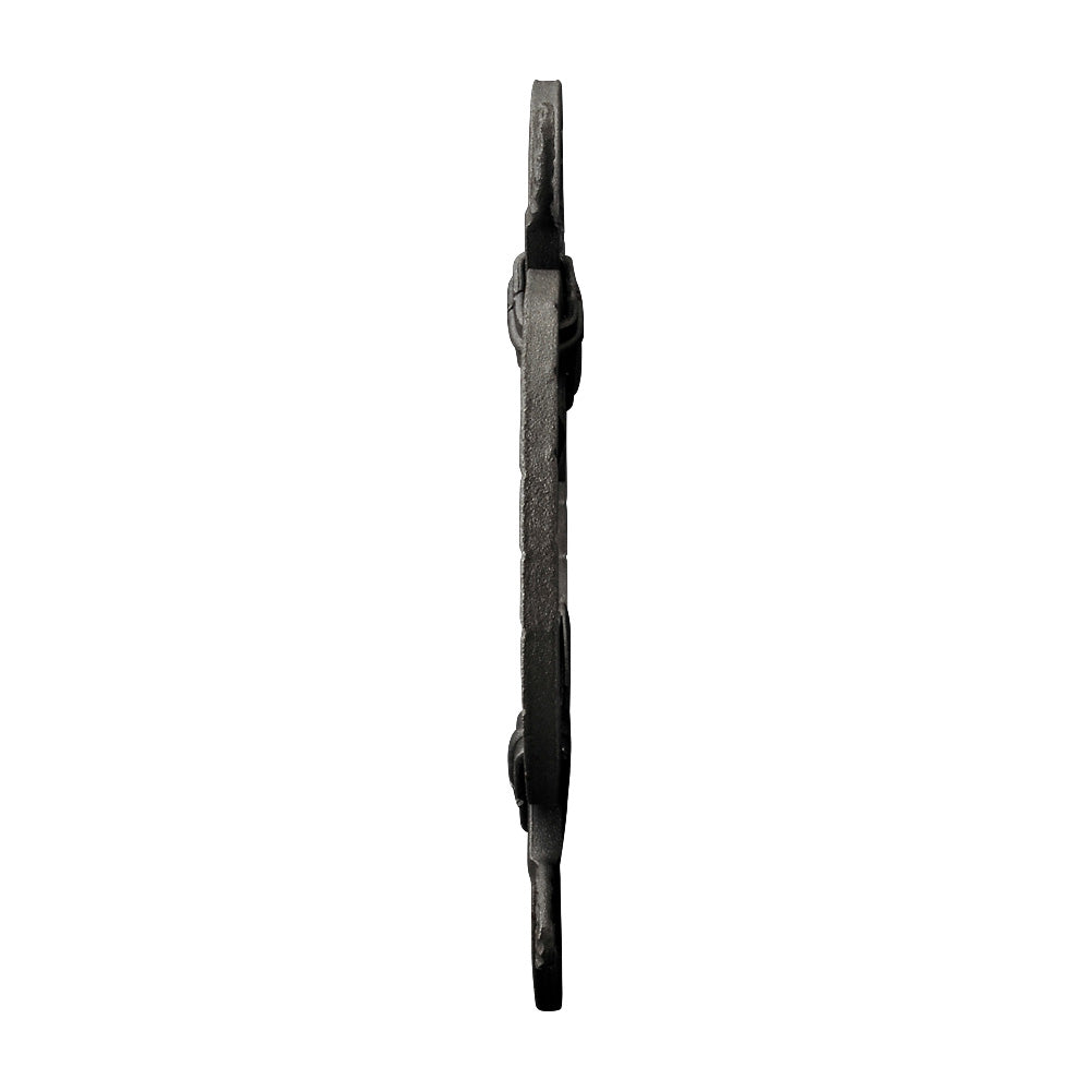 RZ8 Rosette 250mm Diameter 8mm Square Bar